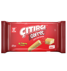 Noriyon Çıtırgı Gofret Çifte Kavrulmuş 350gr (18 li)